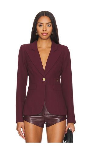 Blazer duquesa clásica en color vino talla 4 en - Wine. Talla 4 (también en 8) - Smythe - Modalova