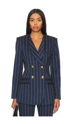 Collarless Db Blazer in Navy. - size 10 (also in 2, 8) - Smythe - Modalova