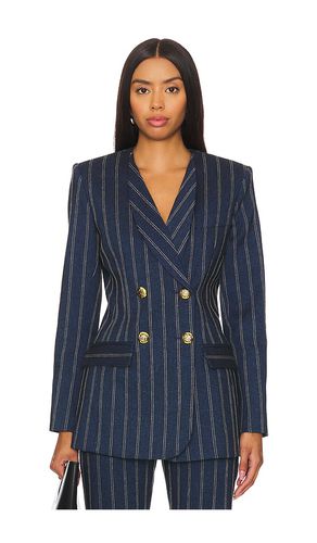 Collarless Db Blazer in Navy. - size 10 (also in 6) - Smythe - Modalova