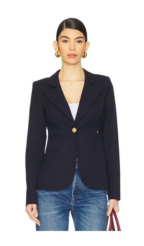 Duchess Blazer in Navy. - size 0 (also in 10, 2, 6) - Smythe - Modalova