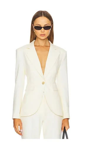 Seamed Blazer in White. - size 10 (also in 12, 2, 6) - Smythe - Modalova
