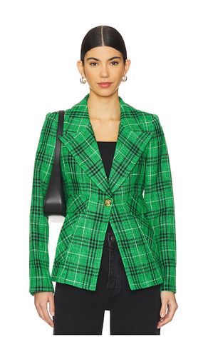 Cut Away Blazer in Green. - size 2 (also in 6) - Smythe - Modalova