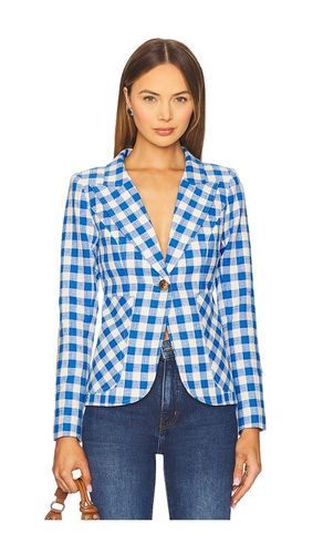 Patch Pocket Duchess Blazer in Blue. - size 0 (also in 10, 2, 4, 8) - Smythe - Modalova
