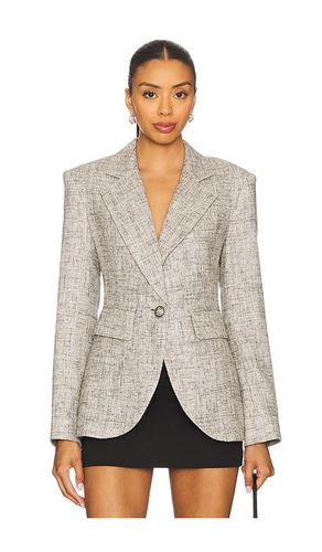Seamed Blazer in Grey. - size 2 (also in 4, 6, 8) - Smythe - Modalova