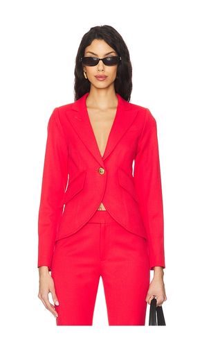 One Button Blazer in Red. - size 2 (also in 6) - Smythe - Modalova