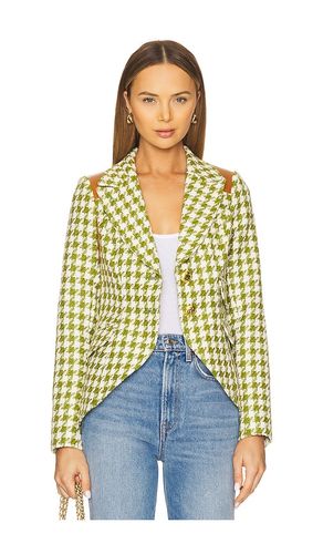 Blazer ecuestre con parche de rifle en color verde talla 0 en - Green. Talla 0 (también en 10, 2, 4, 6, 8) - Smythe - Modalova