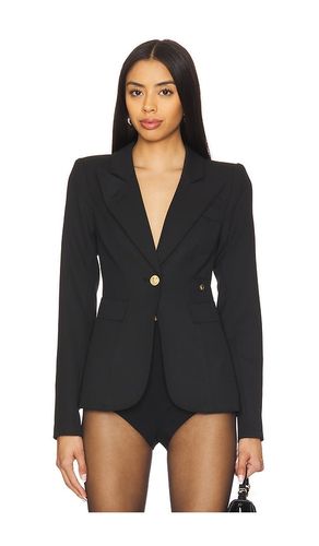 Duchess blazer en color talla 0 en - Black. Talla 0 (también en 10, 2, 4, 6, 8) - Smythe - Modalova