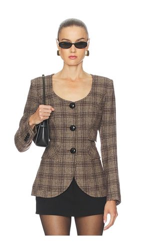 Portrait Neck Blazer in . Taglia 2. Also in 4, 6 - Smythe - Modalova