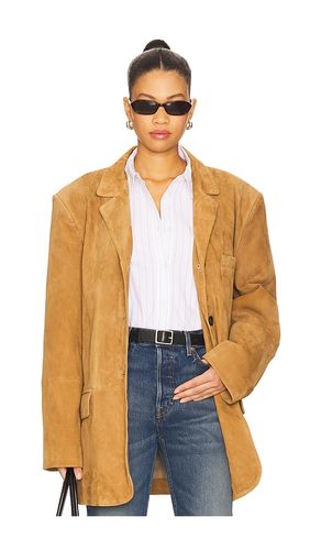 Suede Weekend Jacket in Cognac. - size M/L (also in XS/S) - Smythe - Modalova