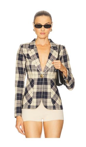 Patch Pocket Duchess Blazer in Navy. - size 0 (also in 10, 4, 6, 8) - Smythe - Modalova