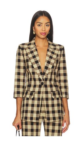 Sleeve Blazer in Tan. - size 0 (also in 10, 2, 4, 6, 8) - Smythe - Modalova