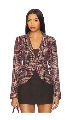 One Button Blazer in Pink. - size 0 (also in 10, 2, 4, 6, 8) - Smythe - Modalova