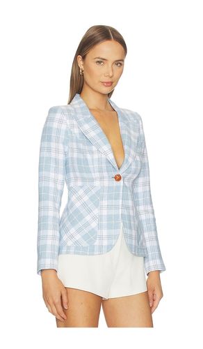 Patch Pocket Duchess Blazer in Baby Blue. - size 2 (also in 4) - Smythe - Modalova