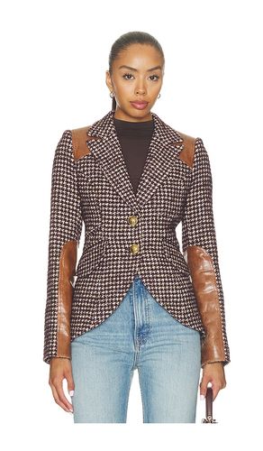 Saddle-patch Equestrian Blazer in . Taglia 0. Also in 2, 4, 6, 8 - Smythe - Modalova