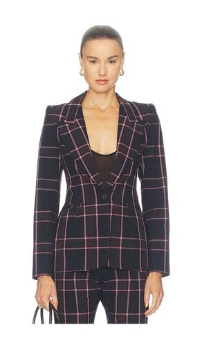 Hourglass Blazer in Black. - size 0 (also in 2, 4, 6, 8) - Smythe - Modalova