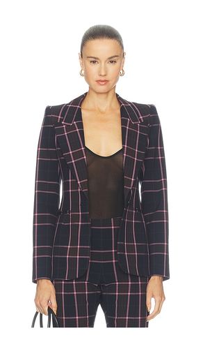 Hourglass Blazer in Black. - size 0 (also in 2, 4, 6, 8) - Smythe - Modalova