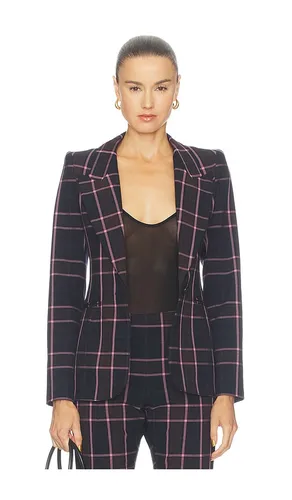 Hourglass Blazer in Black. - size 2 (also in 0, 6, 10) - Smythe - Modalova