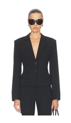 Two button tillie blazer in color black size 4 (also in 8) - Smythe - Modalova
