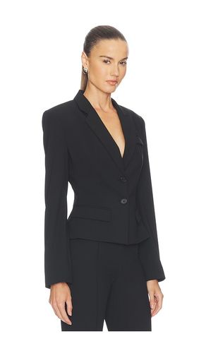 Two button tillie blazer in color black size 4 (also in 8) - Smythe - Modalova