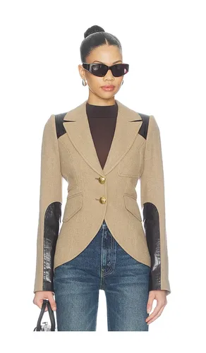 Saddle-patch Equestrian Blazer in . Size 2. Also in 6, 8 - Smythe - Modalova