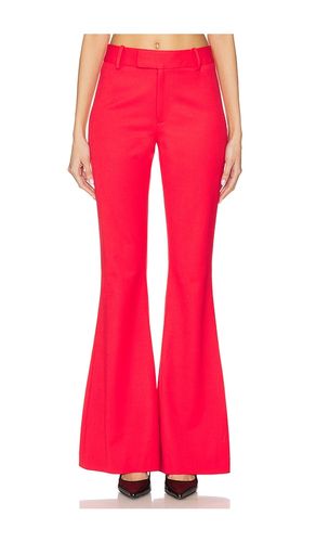 Bootcut Pant in Red. - size 0 (also in 2, 6) - Smythe - Modalova