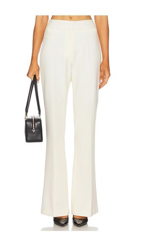 Classic Pant in Ivory. - size 4 (also in 6) - Smythe - Modalova