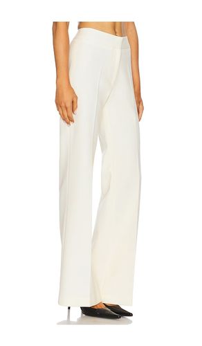 Classic Pant in Ivory. - size 4 (also in 6) - Smythe - Modalova