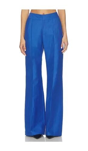 Wide Leg Pintuck Trouser in . Size 4. Also in 8 - Smythe - Modalova