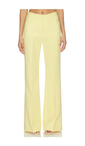 Classic Pant in Lemon. - size 0 (also in 2, 4, 8) - Smythe - Modalova