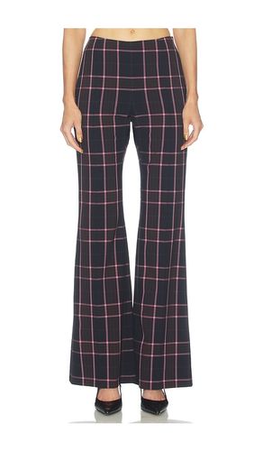 Pintuck Flare Pant in Black. - size 0 (also in 10, 2, 8) - Smythe - Modalova