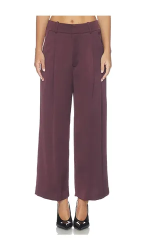 Cropped Pleated Trouser in . Size 0. Also in 2, 4, 8 - Smythe - Modalova