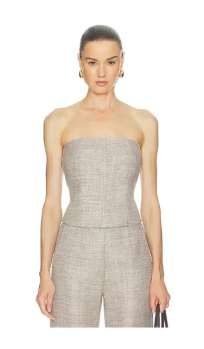 Bustier in Taupe. - size 0 (also in 4) - Smythe - Modalova