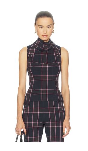 Funnel Neck Shell in Black. - size 10 (also in 2, 4, 6, 8) - Smythe - Modalova