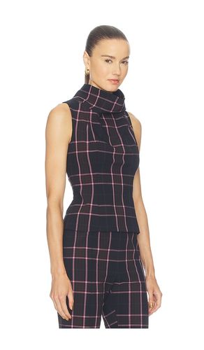 Funnel Neck Shell in Black. - size 10 (also in 2, 4, 6, 8) - Smythe - Modalova