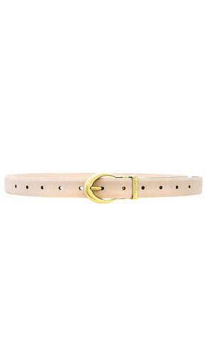 Sancia The Mischa Belt in Ivory - Sancia - Modalova