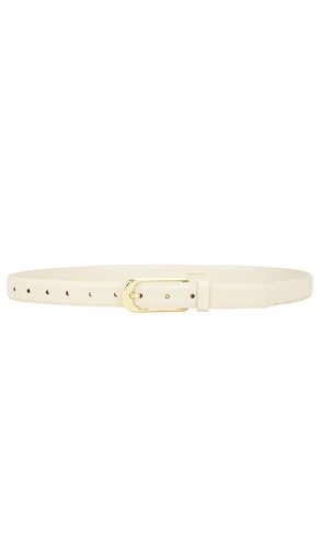 Sancia The Eolia Belt in Ivory - Sancia - Modalova