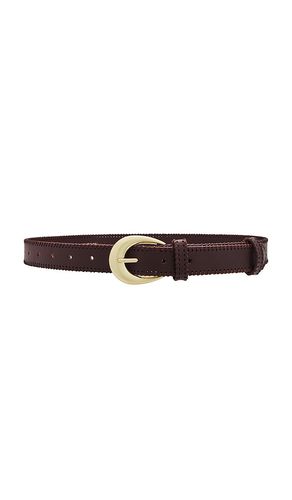 Sancia The Rosolina Belt in Brown - Sancia - Modalova