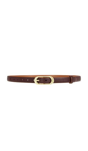 Sancia The Mira Belt in Chocolate - Sancia - Modalova