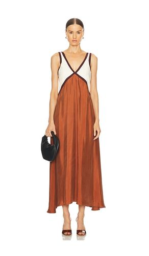 Naomi Dress in Rust. - size S (also in L) - Sancia - Modalova