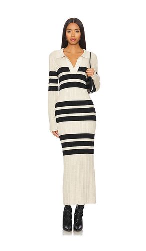 The Lourdes Knit Dress in Cream. - size L (also in M, S, XL, XS) - Sancia - Modalova