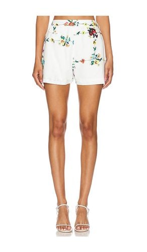 The Nia Shorts in White. - size L (also in M, S, XL, XS) - Sancia - Modalova