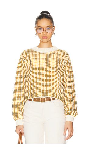 The Ines Knit Jumper in Tan. - size L (also in M, S, XL, XS) - Sancia - Modalova