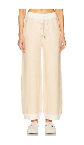 The Tawny Knit Pants in Tan. - size L (also in M, S, XL, XS) - Sancia - Modalova