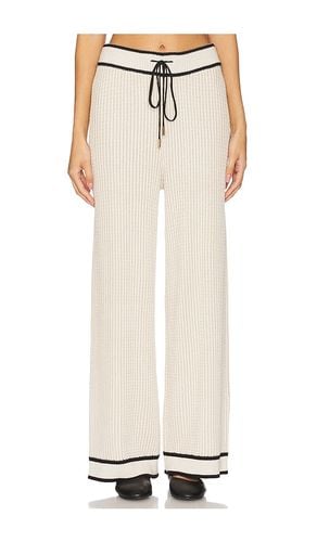 The Lola Pant in Beige. - size L (also in M, S, XS) - Sancia - Modalova