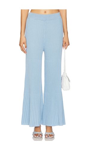 The Riley Knit Pants in Blue. - size L (also in M, S, XL, XS) - Sancia - Modalova