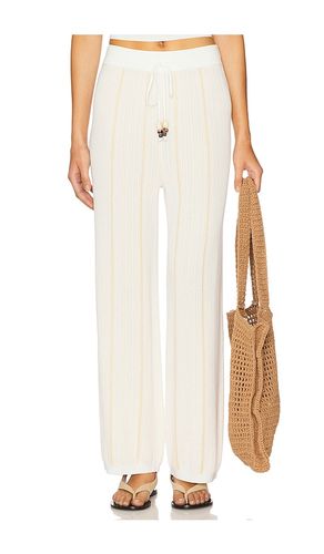 The Camden Knit Pants in Cream. - size L (also in M, S, XL, XS) - Sancia - Modalova