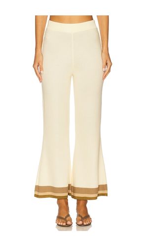Florida Knit Pant in Cream. - size M (also in S, XL, XS) - Sancia - Modalova