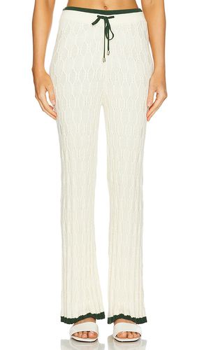 The Iiada Knit Pants in Cream. - size L (also in M, S, XL) - Sancia - Modalova