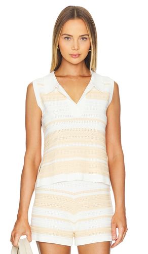 The Cora Knit Top in tan. - size L (also in XL) - Sancia - Modalova
