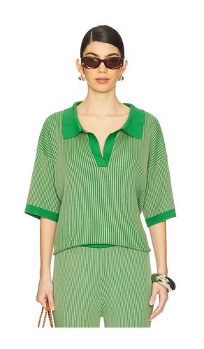 The Serin Knit Top in Green. - size M (also in S, XS) - Sancia - Modalova